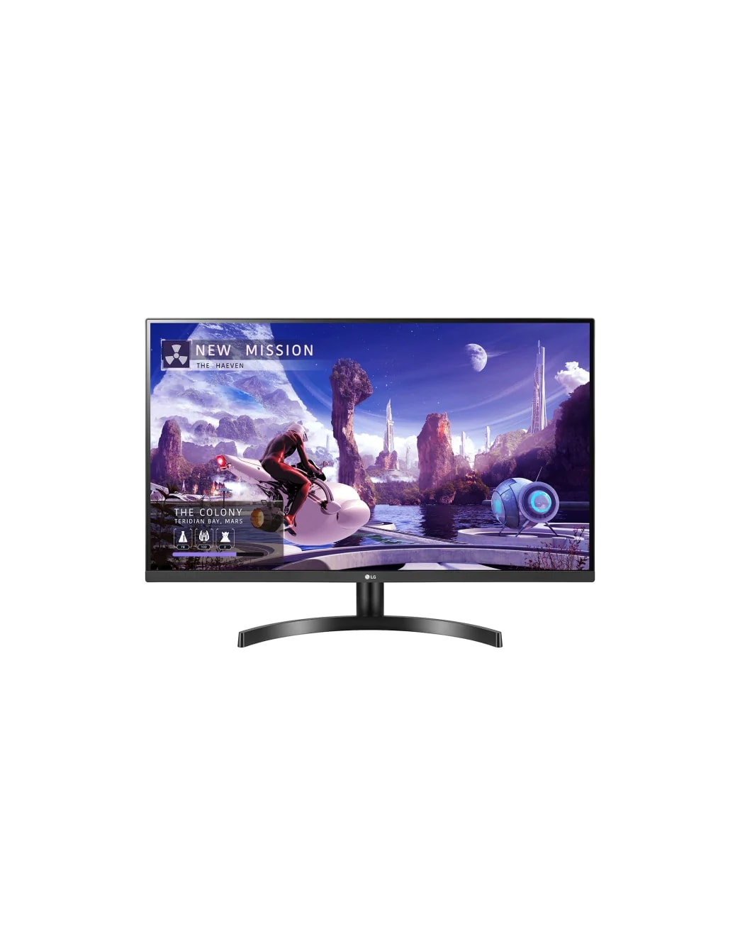 32QN600-B LG ディスプレイ モニター Монитор LG 32QN600-B IPS - купить, цены | LG RU