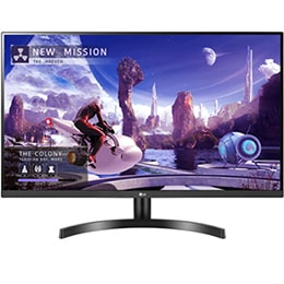 Монитор 31,5'' QHD IPS LG 32QN600-B | AMD FreeSync™2