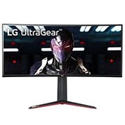 LG Изогнутый игровой монитор 34'' UltraGear™ QHD LG 34GN850-B | G-Sync®, Игровой монитор, 34GN850-B, thumbnail 1
