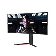 LG Изогнутый игровой монитор 34'' UltraGear™ QHD LG 34GN850-B | G-Sync®, Игровой монитор, 34GN850-B, thumbnail 2