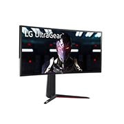 LG Изогнутый игровой монитор 34'' UltraGear™ QHD LG 34GN850-B | G-Sync®, Игровой монитор, 34GN850-B, thumbnail 3