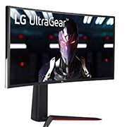 LG Изогнутый игровой монитор 34'' UltraGear™ QHD LG 34GN850-B | G-Sync®, Игровой монитор, 34GN850-B, thumbnail 4