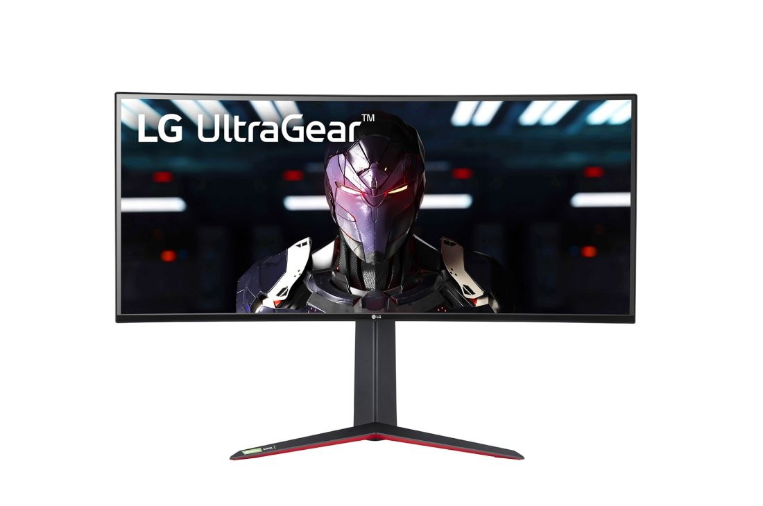 LG  34'' UltraGear™ QHD IPS игровой монитор с поддержкой Adaptive-Sync и совместимый с G-Sync® 160 Гц, Игровой монитор, 34GN850-B