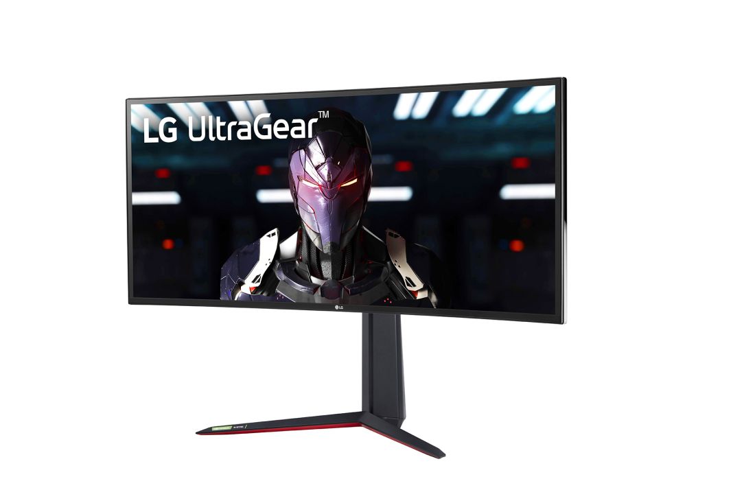 LG Изогнутый игровой монитор 34'' UltraGear™ QHD LG 34GN850-B | G-Sync®, Игровой монитор, 34GN850-B, thumbnail 2