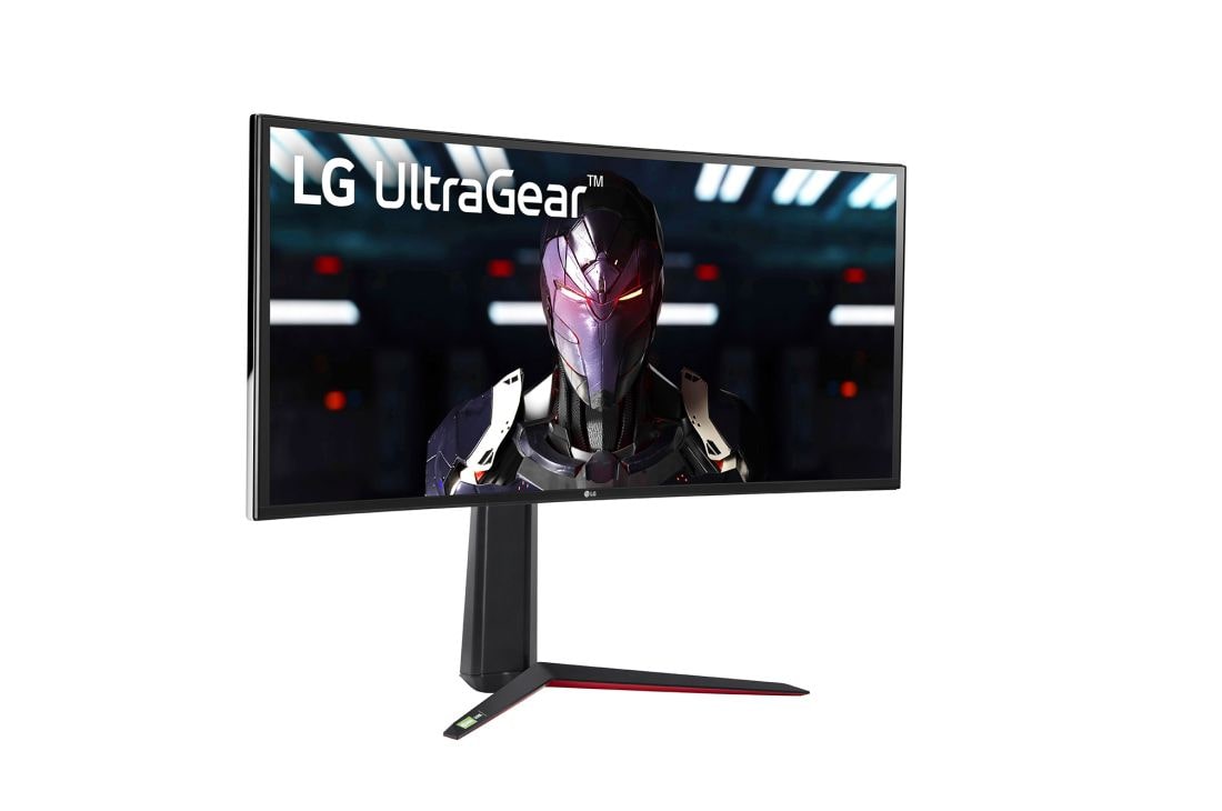 LG Изогнутый игровой монитор 34'' UltraGear™ QHD LG 34GN850-B | G-Sync®, Игровой монитор, 34GN850-B, thumbnail 3