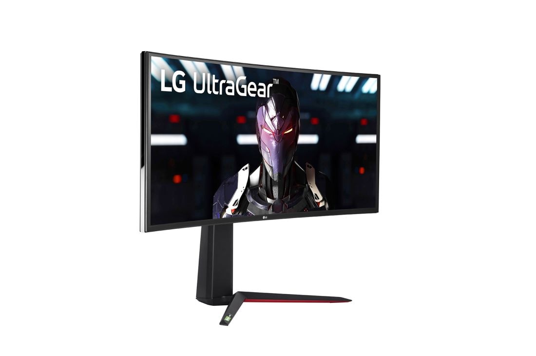 LG Изогнутый игровой монитор 34'' UltraGear™ QHD LG 34GN850-B | G-Sync®, Игровой монитор, 34GN850-B, thumbnail 4