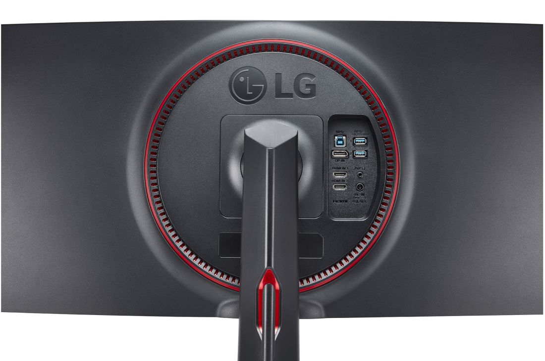 LG Изогнутый игровой монитор 34'' UltraGear™ QHD LG 34GN850-B | G-Sync®, Игровой монитор, 34GN850-B, thumbnail 8
