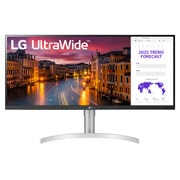 LG 34-дюймовый UltraWide™ Full HD, front view, 34WN650-W, thumbnail 1