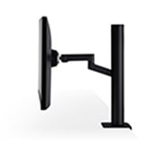 LG 27-дюймовый  IPS QHD (2560x1440) Ergo монитор, 27QN880, thumbnail 4