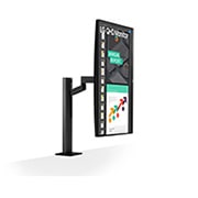 LG 27-дюймовый  IPS QHD (2560x1440) Ergo монитор, 27QN880, thumbnail 8