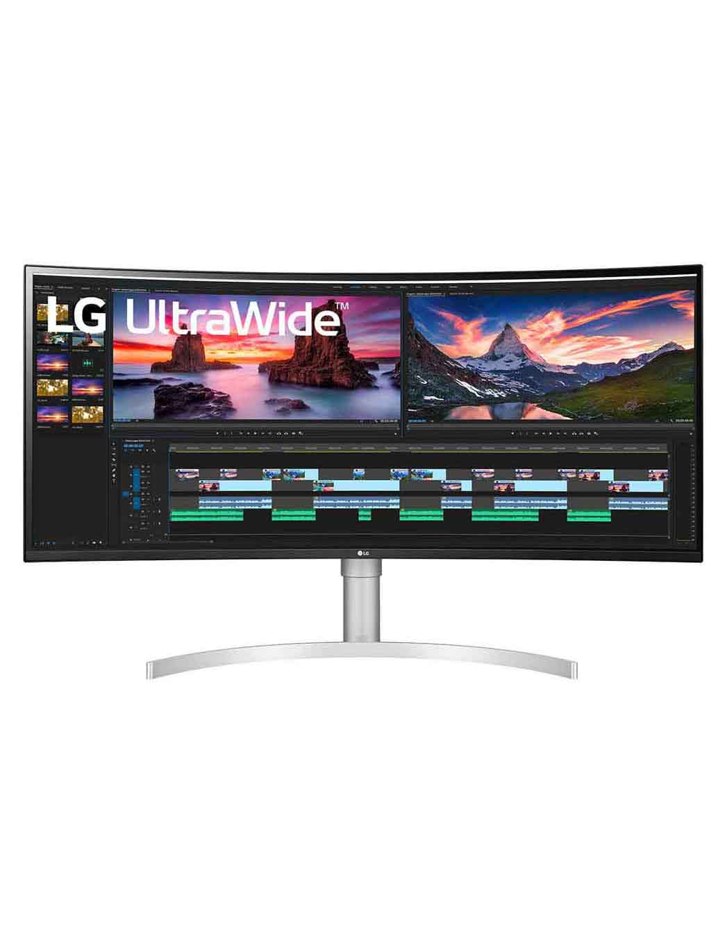 Изогнутый монитор LG 38WN95C-W IPS - купить, цены | LG RU