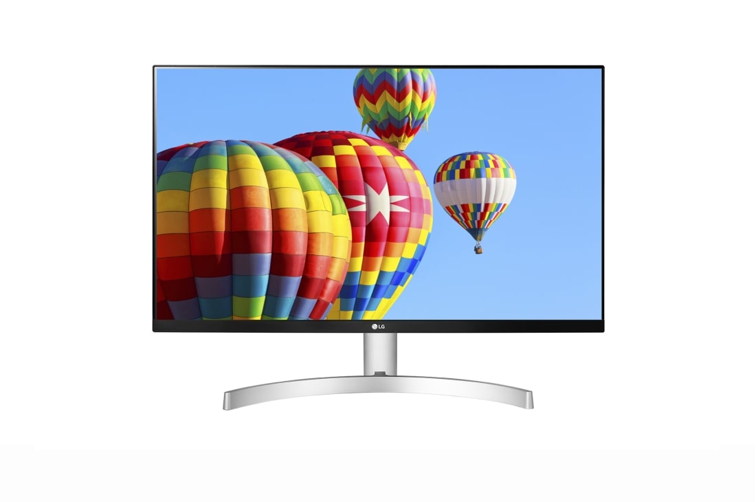 LG  27-дюймовый IPS-монитор Full HD с рамкой, практически незаметной с трех сторон , 27ML600S-W