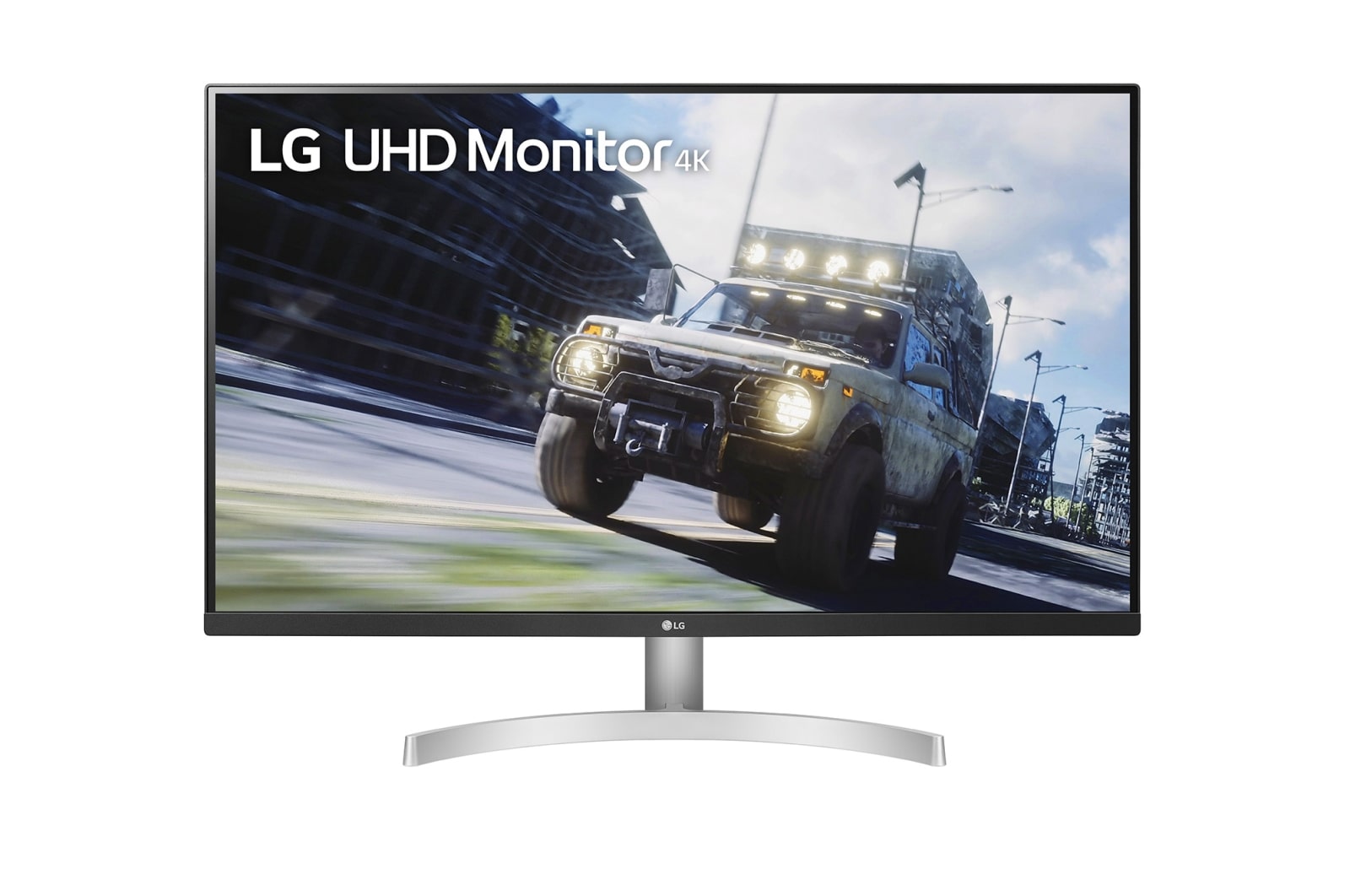 Монитор LG 32UN500-W 4K - купить, цены | LG RU