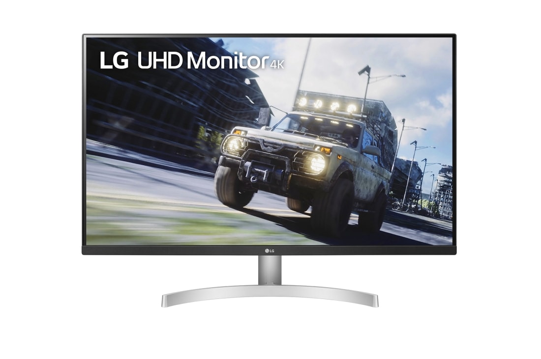 LG Монитор 31,5'' HDR UHD 4K (3840x2160) LG 32UN500-W, 32UN500-W