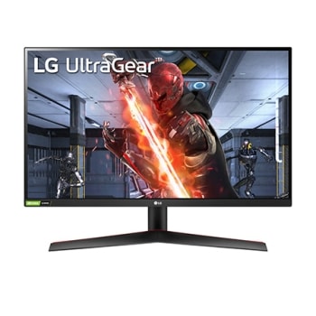27-дюймовый игровой монитор LG UltraGear™ QHD IPS, 1 мс (GTG) и NVIDIA® G-SYNC® Compatible1