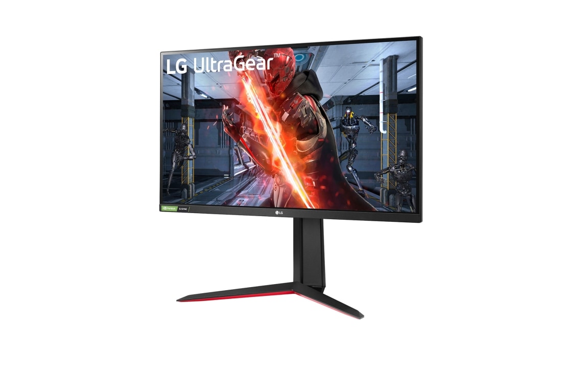 LG Игровой монитор 27'' UltraGear™ Nano IPS LG 27GN850-B | G-SYNC®, 27GN850-B, thumbnail 2
