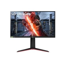 27-дюймовый игровой монитор LG UltraGear™ QHD IPS, 1 мс (GTG) и NVIDIA® G-SYNC® Compatible2