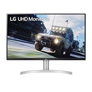 LG 31,5-дюймовый HDR-монитор UHD 4K (3840x2160) , 32UN550-W, thumbnail 1