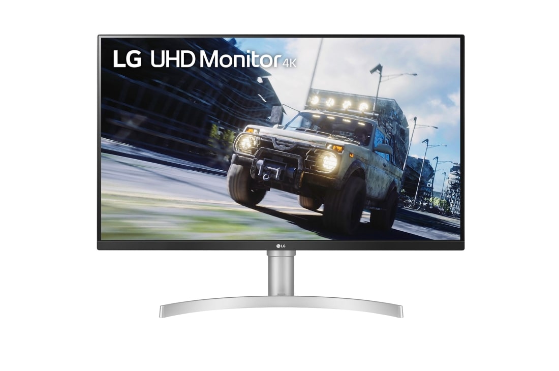 LG 31,5-дюймовый HDR-монитор UHD 4K (3840x2160) , 32UN550-W