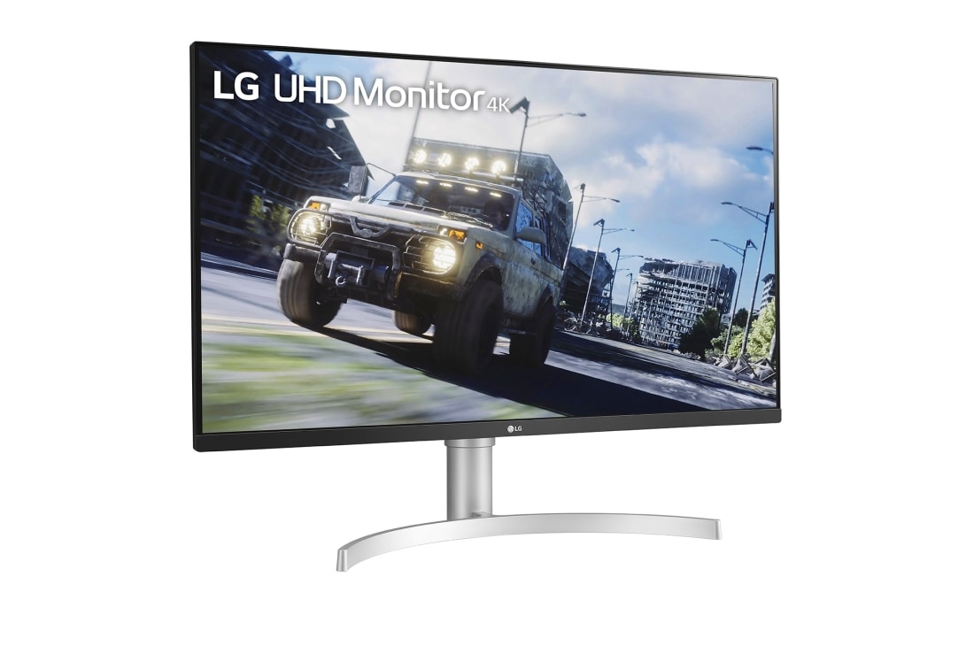 LG 31,5-дюймовый HDR-монитор UHD 4K (3840x2160) , 32UN550-W, thumbnail 3