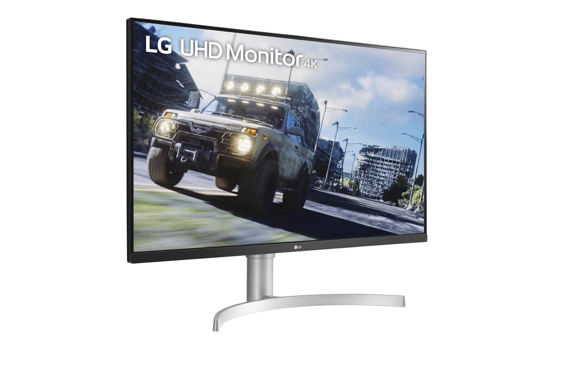 LG 31,5-дюймовый HDR-монитор UHD 4K (3840x2160) , 32UN550-W, thumbnail 4