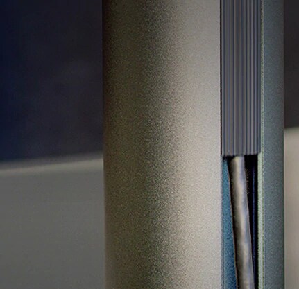 Использование Easy Cable Management