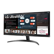 LG Монитор 29'' UltraWide™ Full HD IPS LG 29WP500-B | 21:9 | AMD FreeSync™, 29WP500-B, thumbnail 2