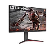 LG Игровой монитор 31,5'' QHD UltraGear™ LG 32GN650-B | 165 Гц, +15 degree side view, 32GN650-B, thumbnail 3