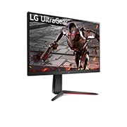 LG Игровой монитор 31,5'' QHD UltraGear™ LG 32GN650-B | 165 Гц, perspective view, 32GN650-B, thumbnail 4