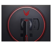 LG Игровой монитор 31,5'' QHD UltraGear™ LG 32GN650-B | 165 Гц, close-up view of ports, 32GN650-B, thumbnail 8