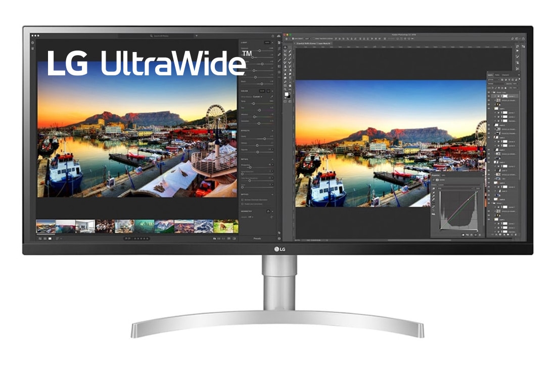 LG 34-дюймовый монитор UltraWide ™ QHD (3440 x 1440) Nano IPS, 34WL850