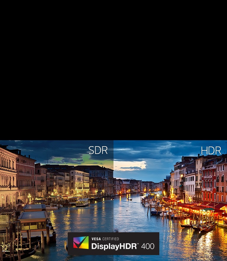 VESA DisplayHDR ™ 600