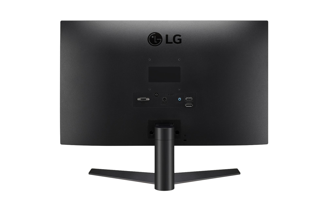 LG 23,8-дюймовый IPS-монитор Full HD с AMD FreeSync ™, вид сзади, 24MP60G-B, thumbnail 6