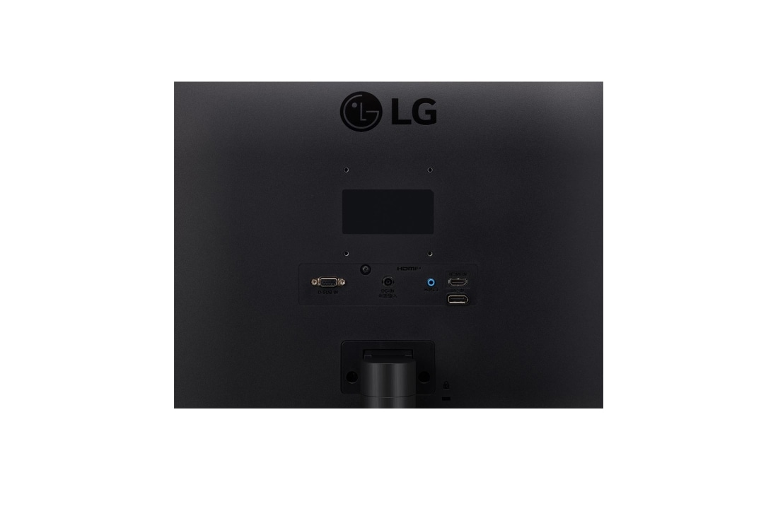LG 23,8-дюймовый IPS-монитор Full HD с AMD FreeSync ™, крупный план портов, 24MP60G-B, thumbnail 8