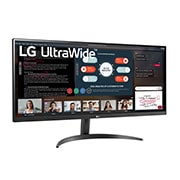 LG Монитор 34'' монитор UltraWide™ Full HD IPS LG 34WP500-B | 21: 9, 34WP500-B, thumbnail 3