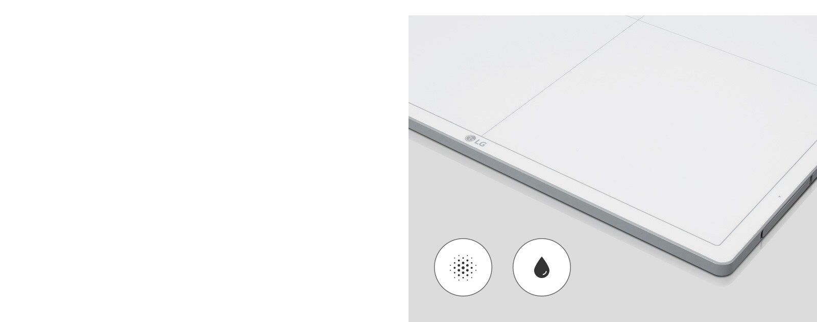 LG DXD - водо- и пыленепроницаемый