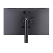LG Монитор 31,5'' 4K OLED LG 32EP950-B | Pixel Dimming , LG 32EP950-B вид сзади разъёмы крупным планом, 32EP950-B, thumbnail 7
