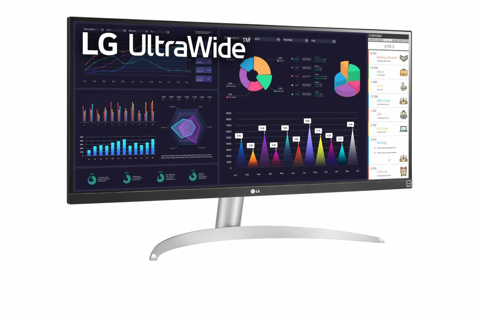 Монитор LG 29WQ600-W 21:9 Full HD IPS - купить, цены | LG RU