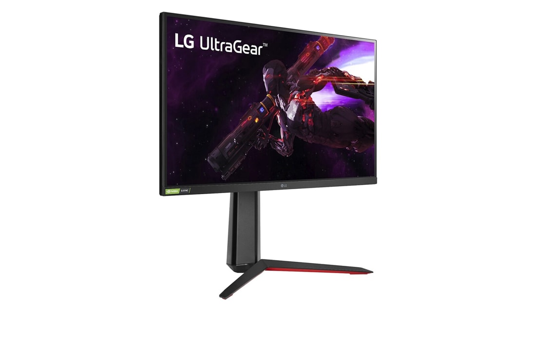 LG Игровой монитор 27'' UltraGear LG 27GP83B-B, perspective view, 27GP83B-B, thumbnail 4