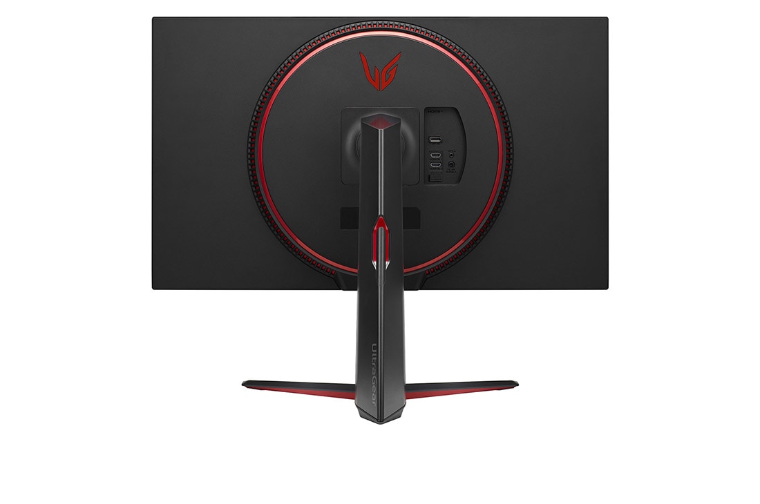 LG Игровой монитор 31,5'' QHD UltraGear™ LG 32GP83B | 165 Гц, rear view, 32GP83B-B, thumbnail 6