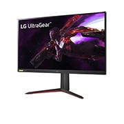 LG 31.5” UltraGear™ Nano IPS 1ms игровой монитор NVIDIA® G-SYNC® Compatible, -15 degree side view, 32GP83B-B, thumbnail 2