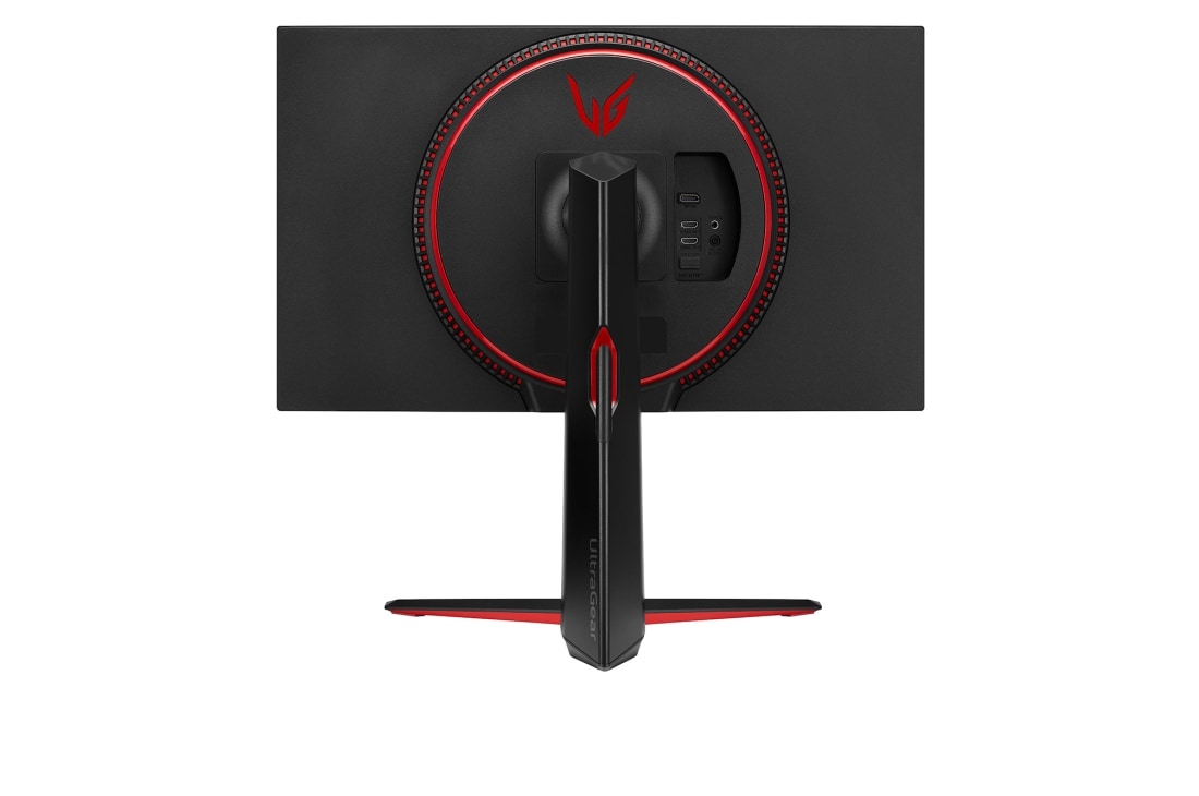 LG Игровой монитор 27'' UltraGear LG 27GP750-B, rear view, 27GP750-B, thumbnail 6