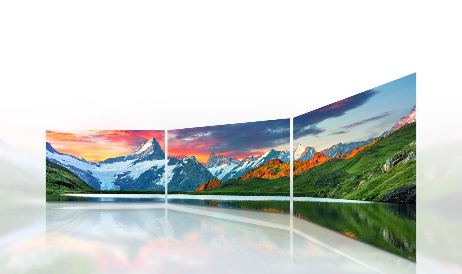 HD LED-телевизор LG обеспечивает качественное изображение при широких углах обзора