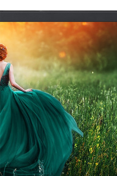 включенный режим «Кино»