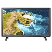 LG Телевизор LG 24TQ520S-PZ 24'' HD, вид спереди, 24TQ520S-PZ, thumbnail 1