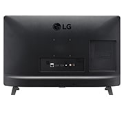 LG Телевизор LG 24TQ520S-PZ 24'' HD, вид сзади, 24TQ520S-PZ, thumbnail 6