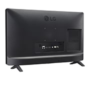 LG Телевизор LG 24TQ520S-PZ 24'' HD, Вид сзади под углом +15 градусов, 24TQ520S-PZ, thumbnail 7