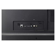 LG Телевизор LG 24TQ520S-PZ 24'' HD, крупный план разъемов, 24TQ520S-PZ, thumbnail 8