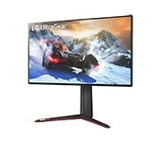 LG Игровой монитор 27'' UHD 4K UltraGear™ Nano IPS 4K LG 27GP95R-B,  -вид сбоку под углом 15 градусов, 27GP95R-B, thumbnail 2