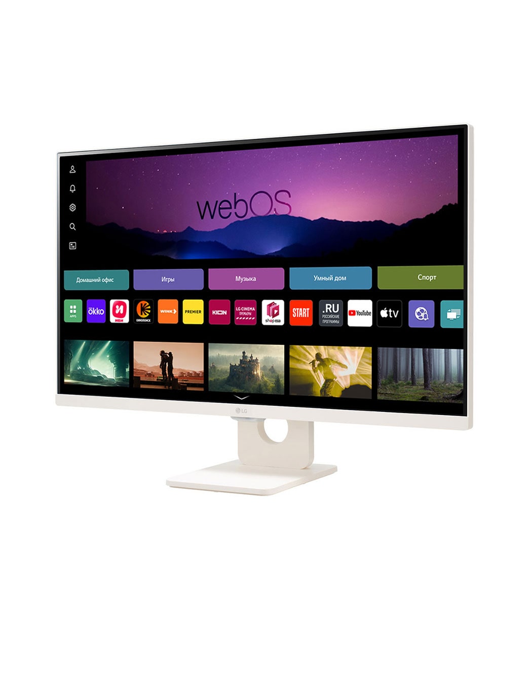 その他 LG MyView Smart Monitor 27SR50F LG MyView Smart Monitor 27SR50F-E - Monitory LED 27